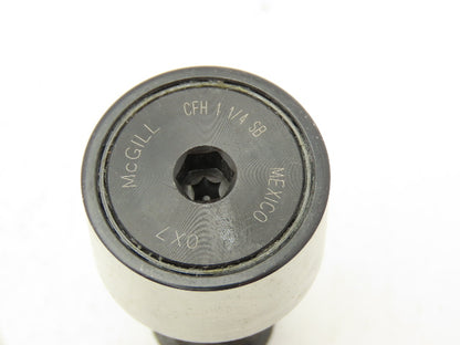 McGill CFH 1 1/4 SB Cam Follower 1-1/4" OD x 3/4" Width 3/4"-16 Stud Lot of 10
