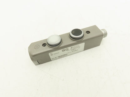 Fortress Interlocks THCP7PBQ7 2-Pushbutton Station Black & Illuminated White 24V