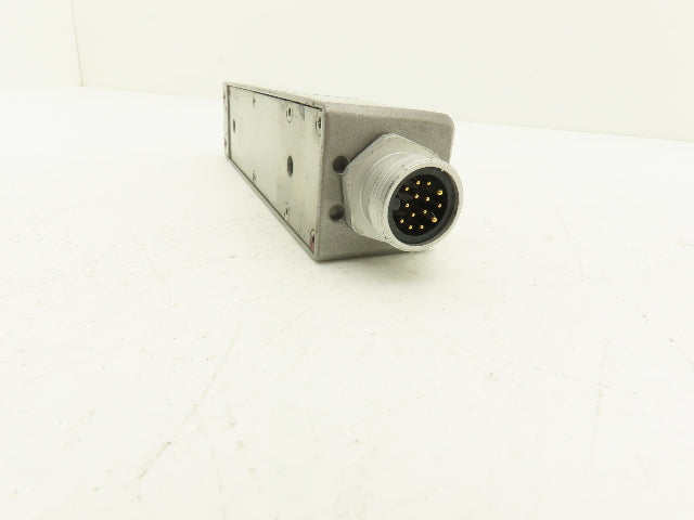 Fortress Interlocks THCP7PBQ7 2-Pushbutton Station Black & Illuminated White 24V