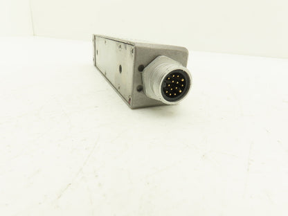Fortress Interlocks THCP7PBQ7 2-Pushbutton Station Black & Illuminated White 24V