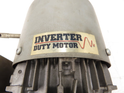 Nord SK80L/4CUSBRE20HLHRG Gearmotor 1Hp 230/460V 10:1 Ratio 1SIS50-IEC80-80L/4CU