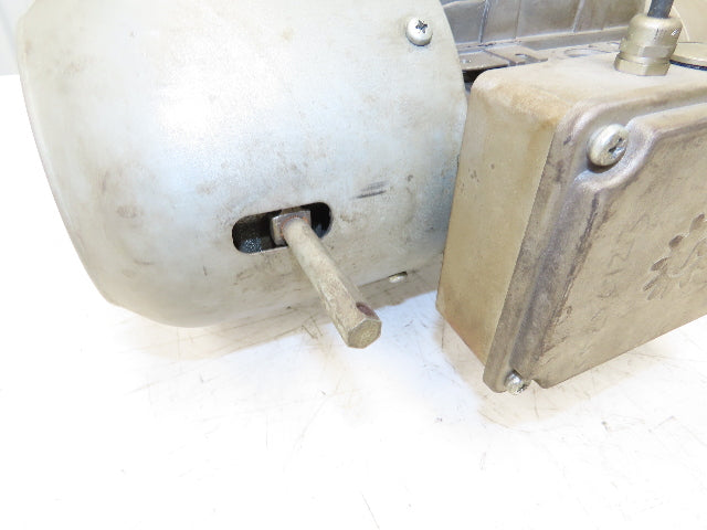 Nord SK80L/4CUSBRE20HLHRG Gearmotor 1Hp 230/460V 10:1 Ratio 1SIS50-IEC80-80L/4CU