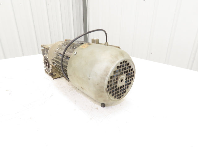 Nord SK80L/4CUSBRE20HLHRG Gearmotor 1Hp 230/460V 10:1 Ratio 1SIS50-IEC80-80L/4CU