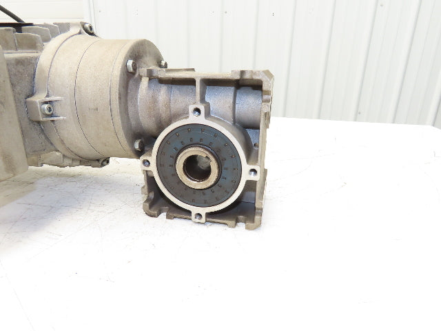 Nord SK80L/4CUSBRE20HLHRG Gearmotor 1Hp 230/460V 10:1 Ratio 1SIS50-IEC80-80L/4CU