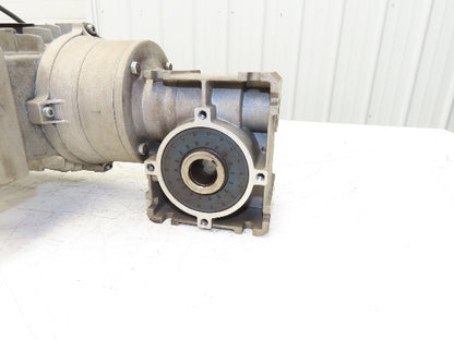 Nord SK80L/4CUSBRE20HLHRG Gearmotor 1Hp 230/460V 10:1 Ratio 1SIS50-IEC80-80L/4CU