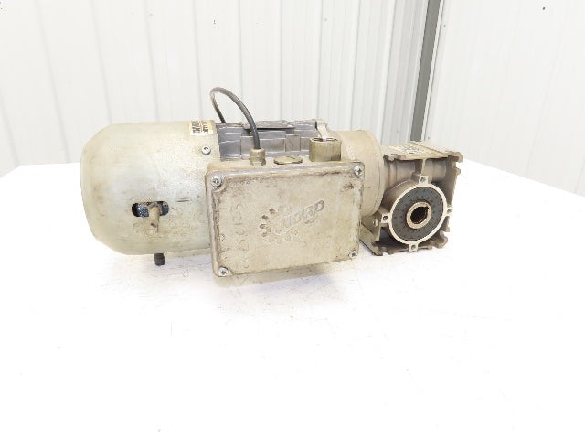Nord SK80L/4CUSBRE20HLHRG Gearmotor 1Hp 230/460V 10:1 Ratio 1SIS50-IEC80-80L/4CU