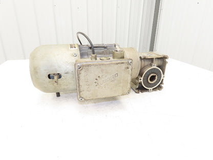 Nord SK80L/4CUSBRE20HLHRG Gearmotor 1Hp 230/460V 10:1 Ratio 1SIS50-IEC80-80L/4CU