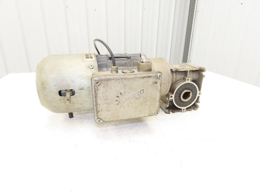 Nord SK80L/4CUSBRE20HLHRG Gearmotor 1Hp 230/460V 10:1 Ratio 1SIS50-IEC80-80L/4CU