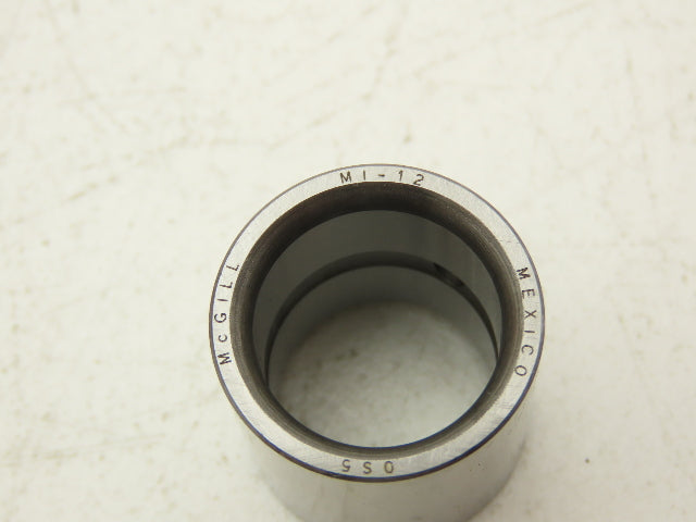 McGill MI 12 Inner Race/ Needle Roller Bearing .750" Bore x .9993" OD Lot of 10