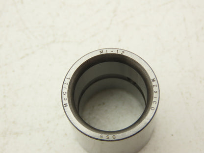 McGill MI 12 Inner Race/ Needle Roller Bearing .750" Bore x .9993" OD Lot of 10