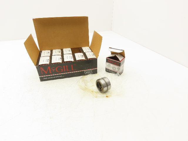 McGill MR 16 SS Needle Bearing 1" Bore x 1.50" OD x 1.0" Width Sealed Lot of 10