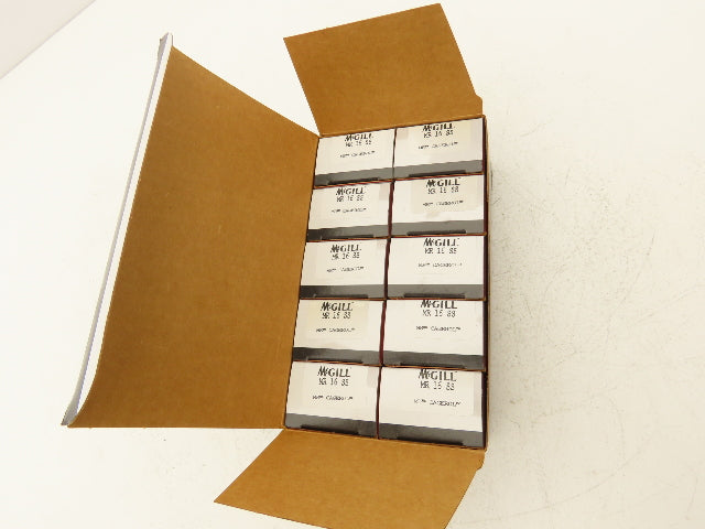 McGill MR 16 SS Needle Bearing 1" Bore x 1.50" OD x 1.0" Width Sealed Lot of 10