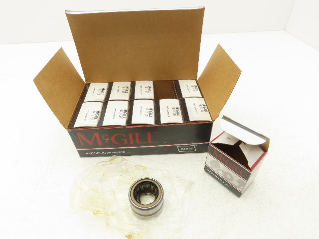 McGill MR 16 SS Needle Bearing 1" Bore x 1.50" OD x 1.0" Width Sealed Lot of 10