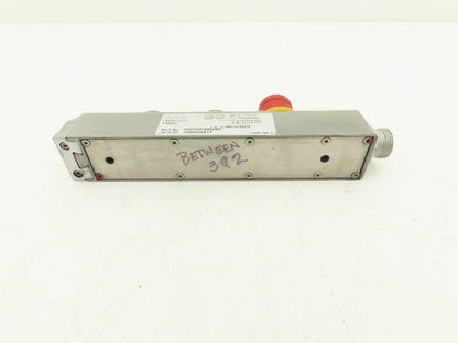 Fortress Interlocks 3-Pushbutton Station Illuminated Green Yellow E-Stop 24V