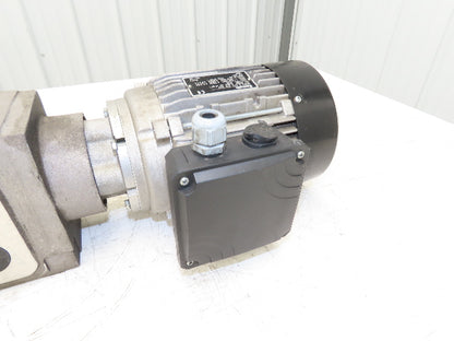 Bosch Rexroth Gearmotor 0.86kW 254/460V 34.44:1 Ratio 3 842 519 005