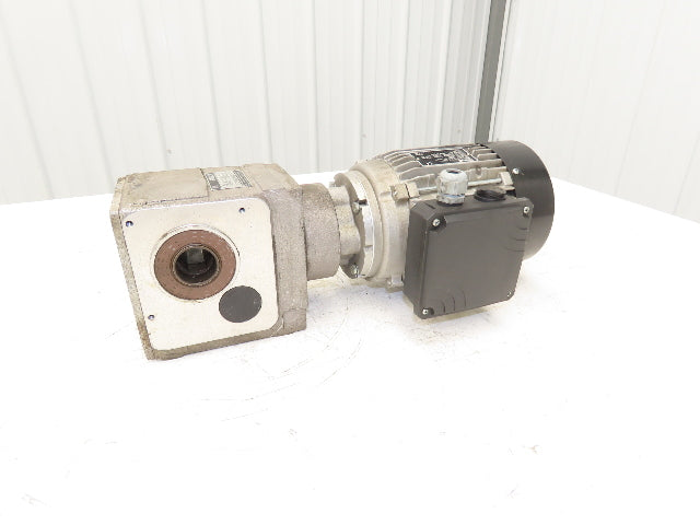 Bosch Rexroth Gearmotor 0.86kW 254/460V 34.44:1 Ratio 3 842 519 005