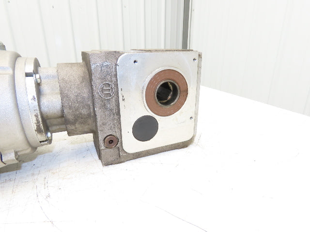 Bosch Rexroth Gearmotor 0.86kW 254/460V 34.44:1 Ratio 3 842 519 005