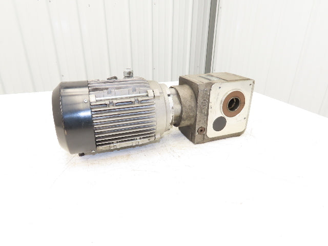 Bosch Rexroth Gearmotor 0.86kW 254/460V 34.44:1 Ratio 3 842 519 005