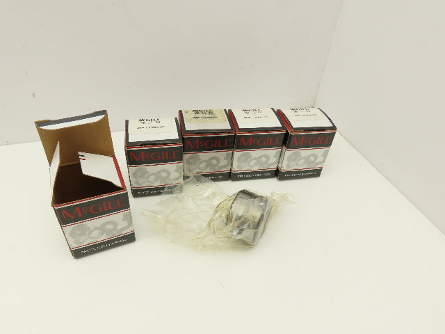 McGill MR 16 SS Needle Bearing 1" Bore x 1.50" OD x 1.0" Width Sealed Lot of 5