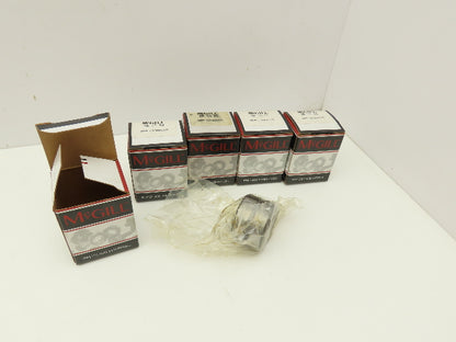 McGill MR 16 SS Needle Bearing 1" Bore x 1.50" OD x 1.0" Width Sealed Lot of 5