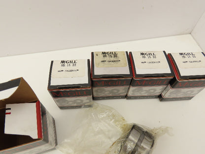 McGill MR 16 SS Needle Bearing 1" Bore x 1.50" OD x 1.0" Width Sealed Lot of 5