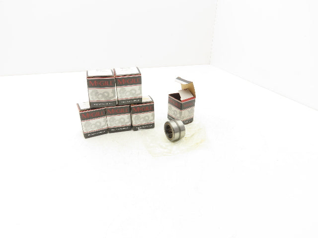 McGill MR 16 SS Needle Bearing 1" Bore x 1.50" OD x 1.0" Width Sealed Lot of 6