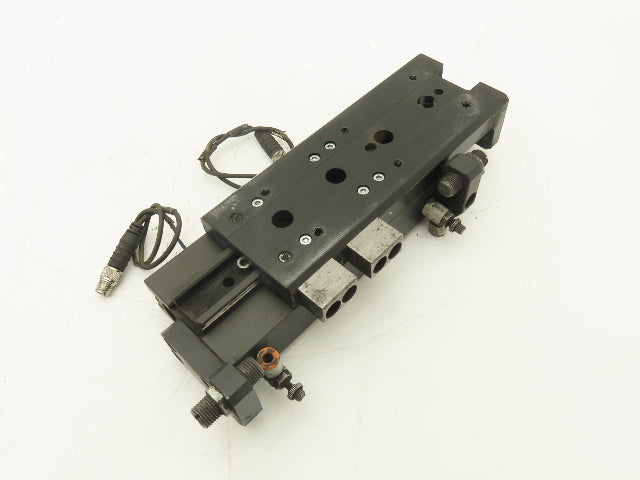 De-Sta-Co RZA-16M-75 Robohand Pneumatic Slide Table 75mm Stroke
