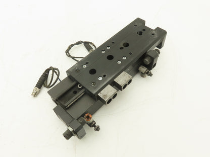 De-Sta-Co RZA-16M-75 Robohand Pneumatic Slide Table 75mm Stroke