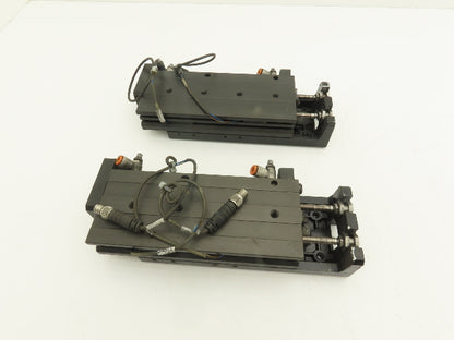 De-Sta-Co RZA-16M-75 Robohand Pneumatic Slide Table 75mm Stroke