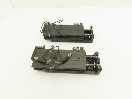 De-Sta-Co RZA-16M-75 Robohand Pneumatic Slide Table 75mm Stroke