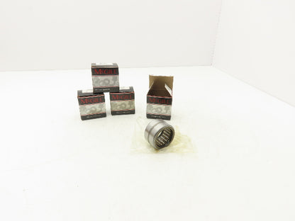 McGill MR 24 SS Needle Roller Bearing 1.50" Bore x 2" OD x 1.25" Width Lot of 4