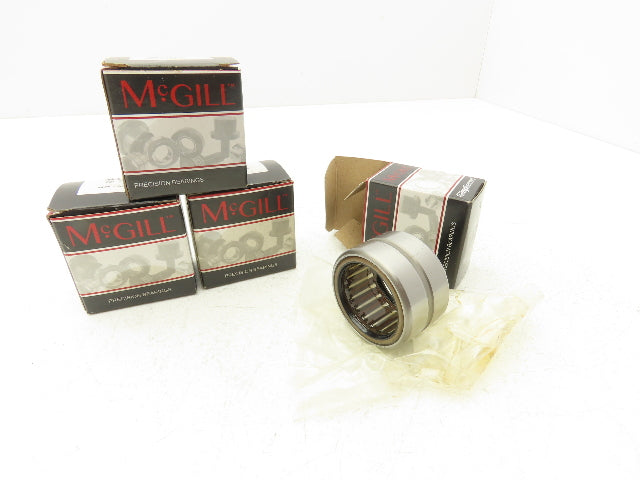 McGill MR 24 SS Needle Roller Bearing 1.50" Bore x 2" OD x 1.25" Width Lot of 4