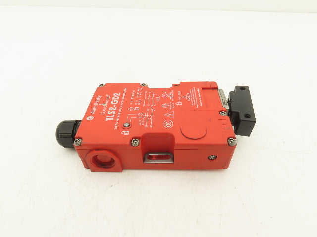 Allen Bradley 440G-T27175 Guardmaster Locking Safety Guard Switch 24VAC/DC Ser C