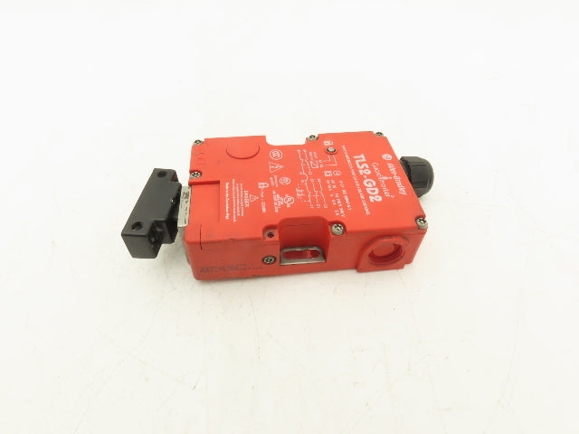 Allen Bradley 440G-T27175 Guardmaster Locking Safety Guard Switch 24VAC/DC Ser C
