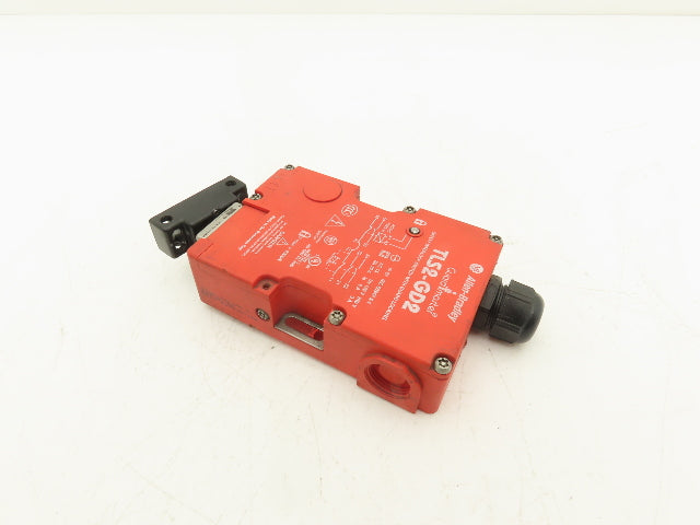 Allen Bradley 440G-T27175 Guardmaster Locking Safety Guard Switch 24VAC/DC Ser C