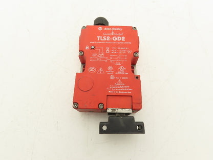 Allen Bradley 440G-T27175 Guardmaster Locking Safety Guard Switch 24VAC/DC Ser C