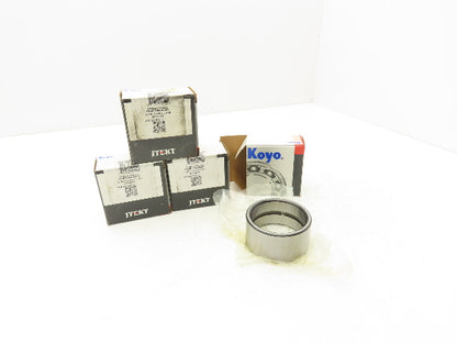 Koyo IR-404824 Needle Roller Bearing Inner Ring 2.500" Bore 3.000" OD Lot of 4