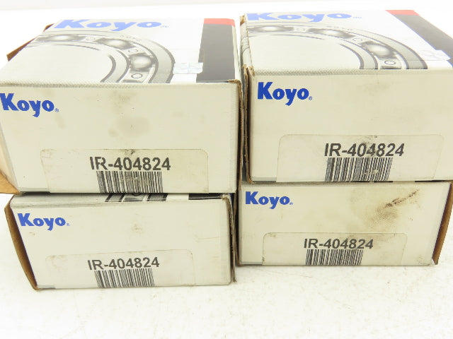 Koyo IR-404824 Needle Roller Bearing Inner Ring 2.500" Bore 3.000" OD Lot of 4