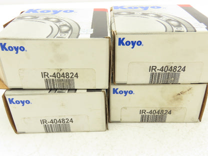Koyo IR-404824 Needle Roller Bearing Inner Ring 2.500" Bore 3.000" OD Lot of 4