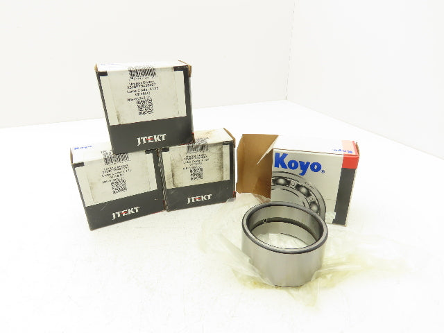 Koyo IR-404824 Needle Roller Bearing Inner Ring 2.500" Bore 3.000" OD Lot of 4