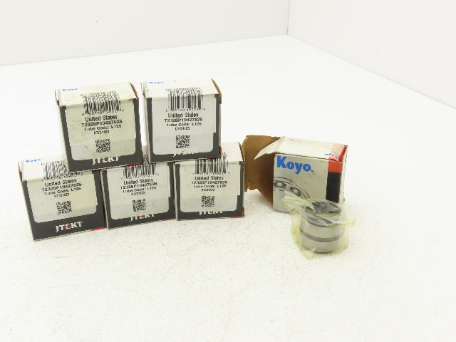 Koyo HJ-122016.2RS Needle Roller Bearing 3/4" Bore 1.25" OD 1" Width Lot of 6