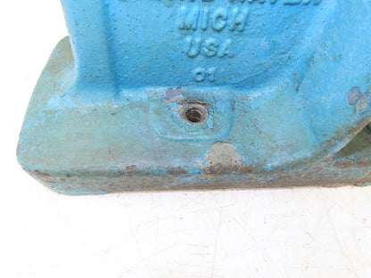 Dake Model No 0 Bench Top Arbor Press 1-1/2 Ton 4.5" Throat 7.75" Stroke