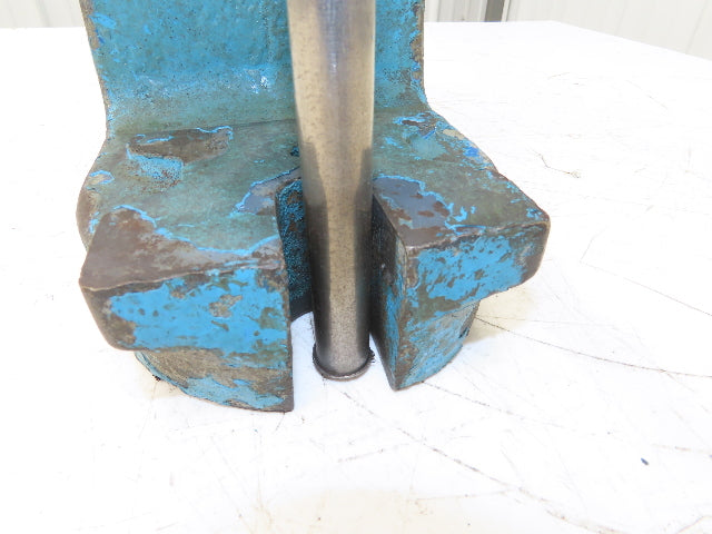 Dake Model No 0 Bench Top Arbor Press 1-1/2 Ton 4.5" Throat 7.75" Stroke