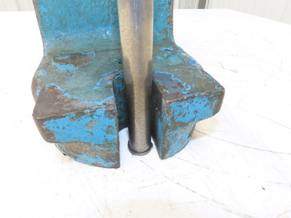Dake Model No 0 Bench Top Arbor Press 1-1/2 Ton 4.5" Throat 7.75" Stroke