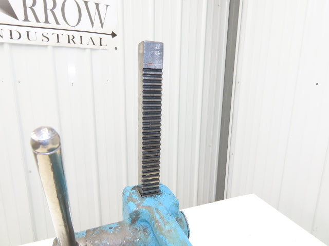 Dake Model No 0 Bench Top Arbor Press 1-1/2 Ton 4.5" Throat 7.75" Stroke