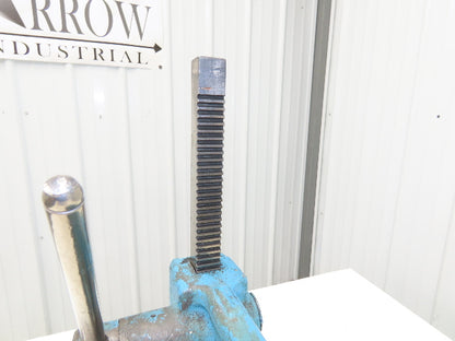 Dake Model No 0 Bench Top Arbor Press 1-1/2 Ton 4.5" Throat 7.75" Stroke