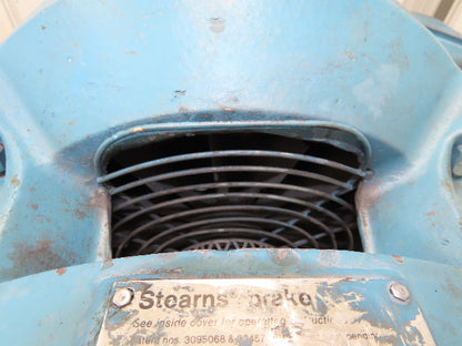 Reliance Duty Master AC Motor 40Hp 1770 RPM 230/460V 3PH 324T w/Stearns Brake