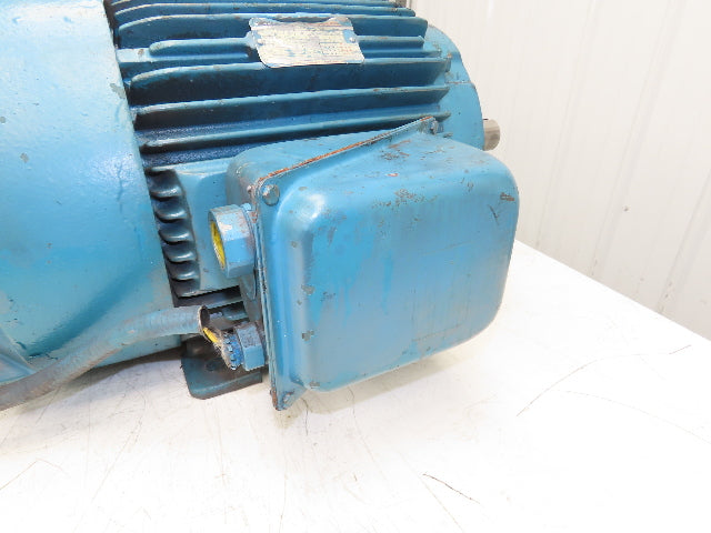 Reliance Duty Master AC Motor 40Hp 1770 RPM 230/460V 3PH 324T w/Stearns Brake