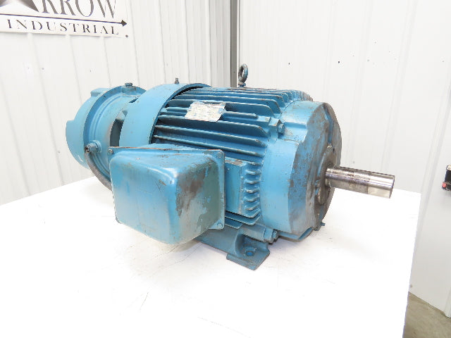 Reliance Duty Master AC Motor 40Hp 1770 RPM 230/460V 3PH 324T w/Stearns Brake