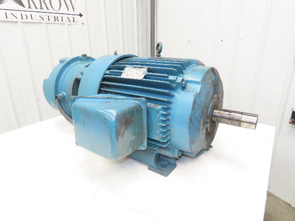 Reliance Duty Master AC Motor 40Hp 1770 RPM 230/460V 3PH 324T w/Stearns Brake